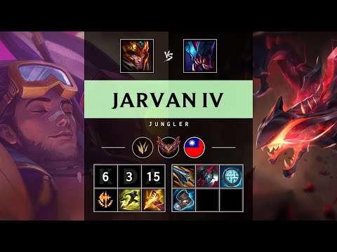 Jarvan IV Jungle vs Rek'Sai - TW Grandmaster Patch 25.16