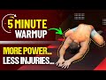 5 Minute Total Body Warmup Routine Faster Gains & Less Injuries | Coach MANdler