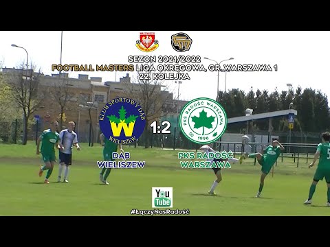 Sezon 21/22: Dąb Wieliszew 1:2 PKS Radość