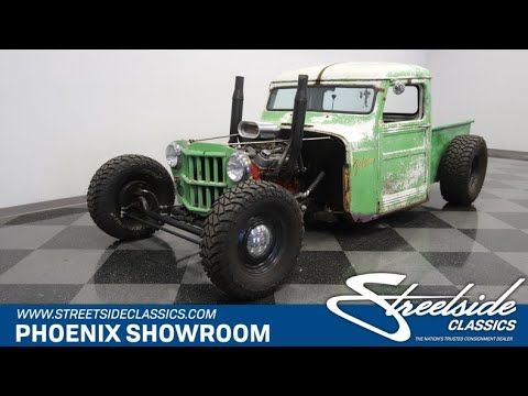 1956 Willys Pickup (CC-1632939) for sale in Mesa, Arizona