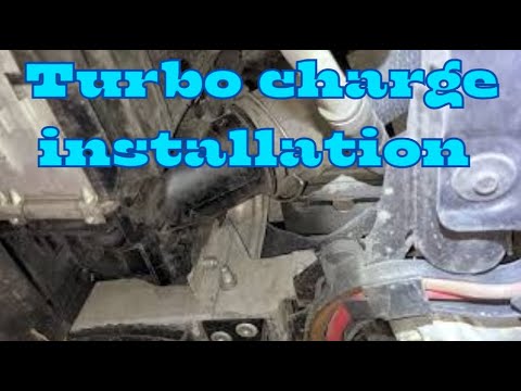 2014 335i Bmw (n55) turbo charge pipe install (upgrade)