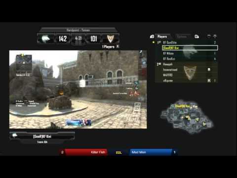 TurtleBeach Pre EGL10 Tournament : MadMen vs KillerFish : LBR8 - Map 4
