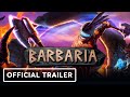 Video di gameplay di Barbaria  Playstation