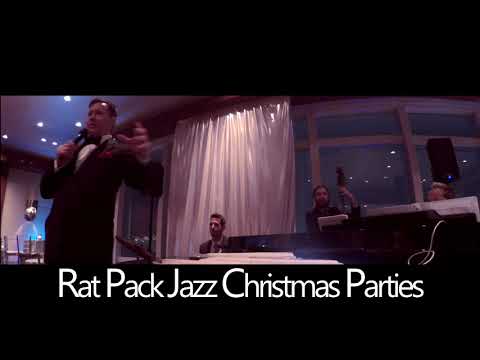 Rat Pack Jazz Christmas Party Entertainment New York :: Chicago :: Las Vegas