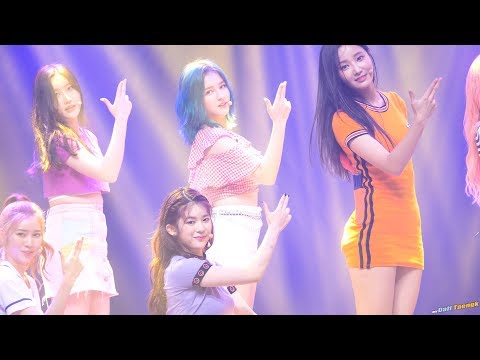 180626 낸시 Nancy 모모랜드 MOMOLAND 'BAAM' @4th 미니앨범 쇼케이스 4K 60P 직캠 by DaftTaengk