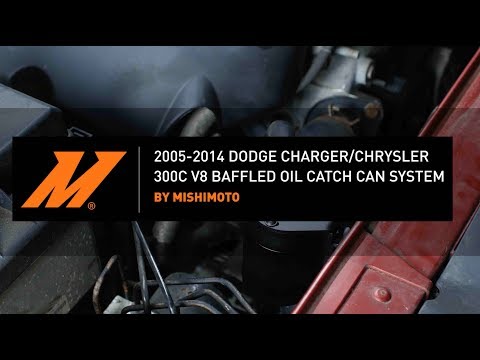 2005-2014 Dodge Charger/Chrysler 300C V8 Baffled Oil Catch Can Installation Guide