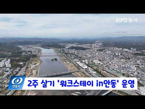 [안동 현장 리포트] 6월 2일, 2주 살기 ‘워크스테이 in안동’ 운영