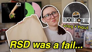 RECORD STORE DAY 2025! (vlog + haul)