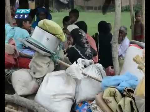 সীমান্তে কড়াকড়িতেও বন্ধ হচ্ছেনা  রোহিঙ্গা অনুপ্রবেশ