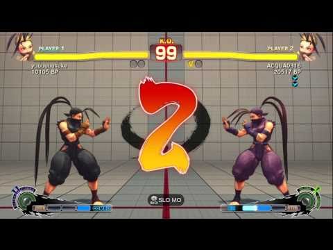 Aqua [Ibuki] vs yuuuuuusuke [Ibuki] SSF4 Japanese Online Ranked Matches - TRUE-HD