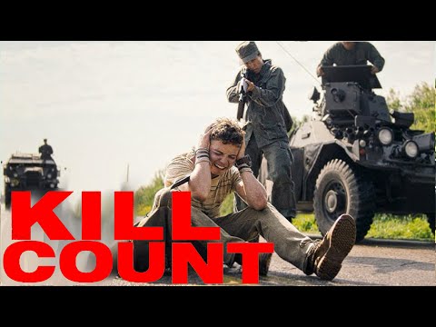 The Long Walk (2025) Kill Count Uncut edition
