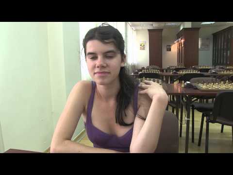 2014-07-02 Ulia Osmak - The Best Ukranian Chess Girl