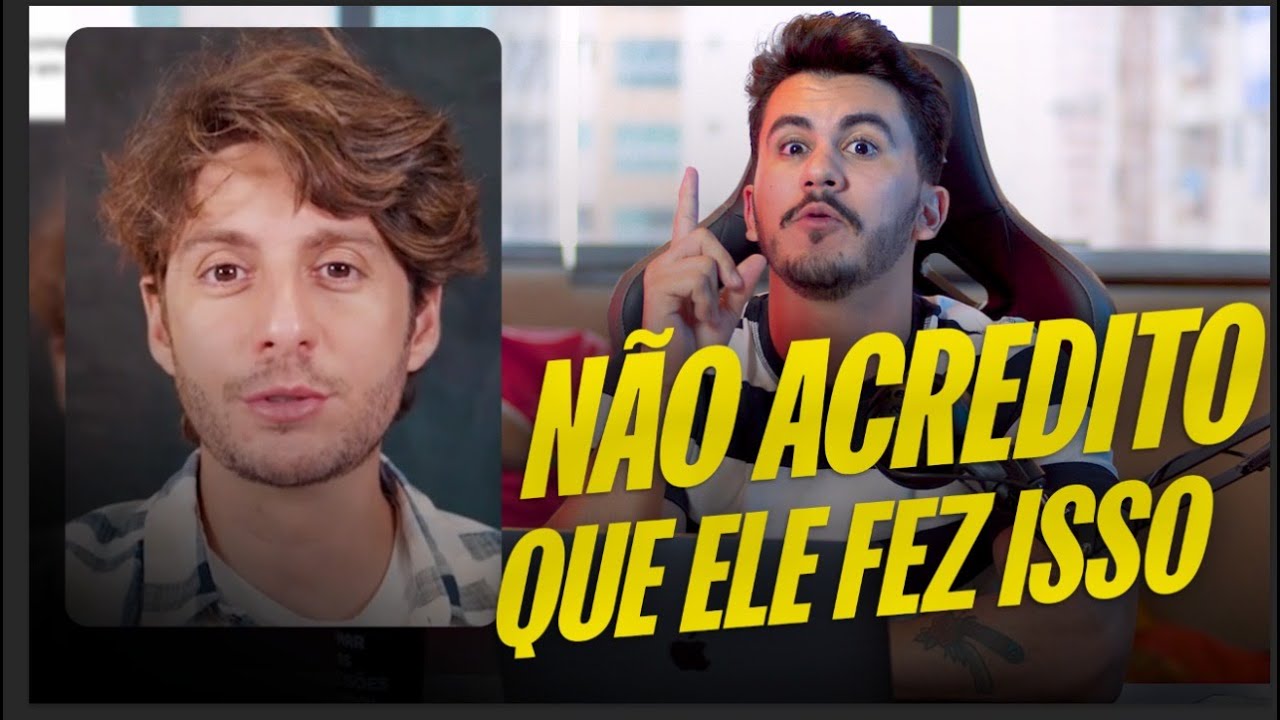 REAGINDO AOS CRIATIVOS DO LEANDRO LADEIRA - ANALISE COMPLETA!