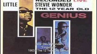 Stevie Wonder - Fingertips Part 1 &amp; 2 (with lyrics)
