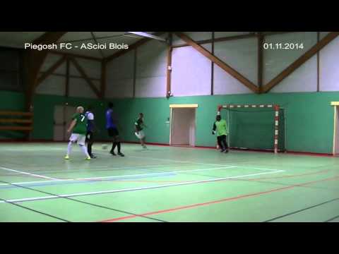 (2014/2015) match amical (01/11/2014) FC Piegosh - Blois ASCIOI
