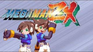 Mega Man ZX OST - T11: Brilliant Show Window (Area C - City)