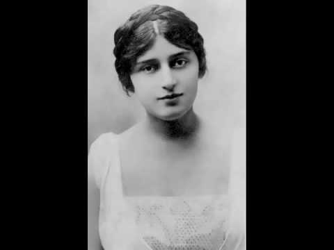 Soprano Alma GLUCK: My Old Kentucky Home (1914)