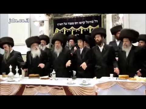 Bar Mitzvah Of The Zvhil Rebbe's Grandson - Elul 5776