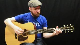 Video thumbnail for Acoustic Music Works - Collings D1T Traditional Dreadnought by amwsteve