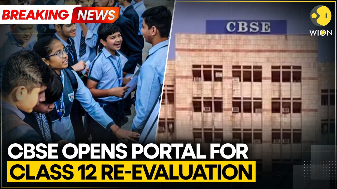 BREAKING: Class 12 CBSE Students Can Now Apply for Marks Verification | WION