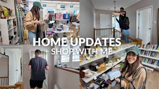 Home Updates, Come Shopping With Me + Saving Money