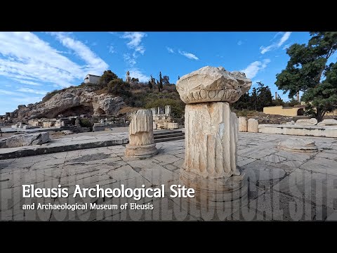 [4K] Greece - Eleusis Archeological Site 그리스 엘레우시스 유적지