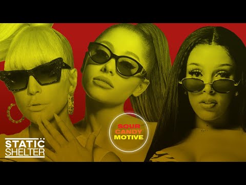 'Sour Candy Motive (Part II)' - Ariana Grande, Doja Cat, Lady Gaga & Blackpink (Mashup)