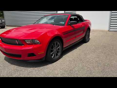 2011 Ford Mustang (CC-1964214) for sale in Pittsburgh, Pennsylvania