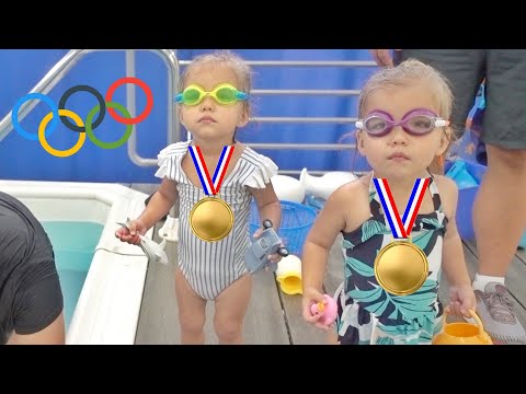 BABY OLYMPIC SWIMMERS