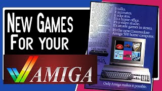 New Games for your Amiga Part 12