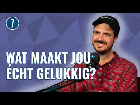 Ernst-Jan Pfauth — Media Ondernemer Ernst-Jan Pfauth onderzocht GELUK 😄 en schr