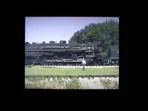 Texas State Railroad # 201 moves the Texas & Pacific # 610 in 1996.