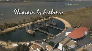 preview picture of video 'La Rábida, Palos de la Frontera, Moguer, Huelva'