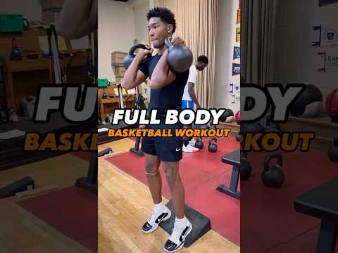 Full Body Basketball Workout #gooddrill