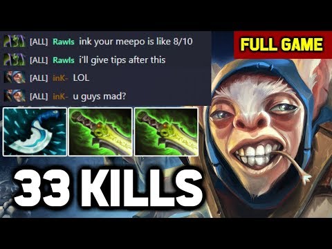 BASE DIVE AT 13 MIN - inK- AMAZING MICRO MEEPO Full gameplay