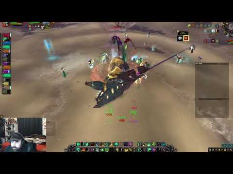 Heroic Skolex Sepulcher of The First Ones Raid Testing Best Pull With Logs, Brewmaster/Raid Lead pov