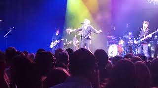 Psychedelic Furs "All That Money Wants" The Singles Tour, Wellmont Theater, Montclair NJ, 10/7/17