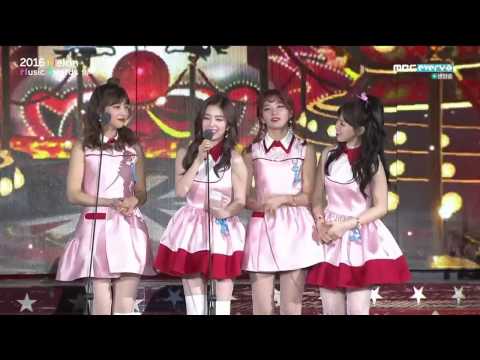161119 MelOn Music Awards 2016 Red Velvet - Best Music Video Award