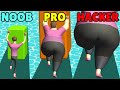 NOOB vs PRO vs HACKER in Fat Pusher von NOOB vs PRO vs HACKER in Fat Pusher von