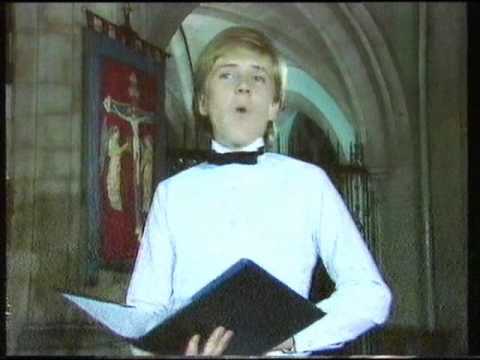 Aled at the Margam Orangery Thy Hand O God Has Guided