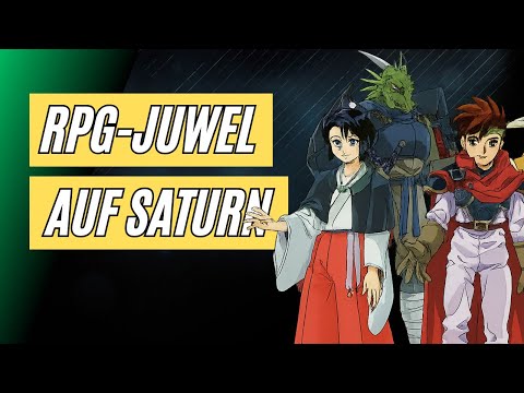 Albert Odyssey (Sega Saturn) – Verstecktes RPG-Juwel oder vergessenes Relikt?