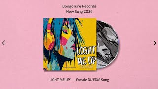Download lagu LIGHT ME UP 🔥 | Female DJ & EDM Song |   | Dance Music 2026 mp3