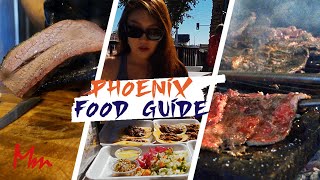 Which neighborhoods to EAT at in Phoenix, AZ? Food Tour