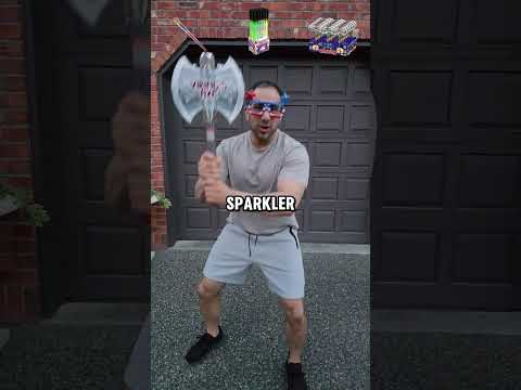 I have the biggest sparkler fireworks