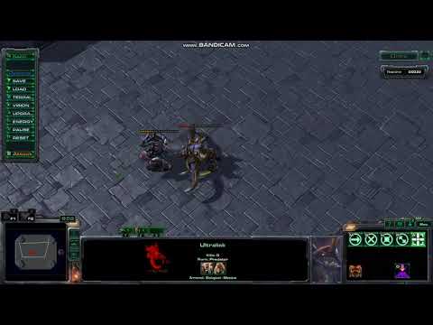 Starcraft 2 - 1 Thor vs 1 Ultralisk