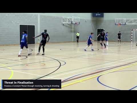 Joe Eason futsal highlights