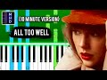 Taylor Swift - All Too Well (10 Minute Version) - Piano Tutorial