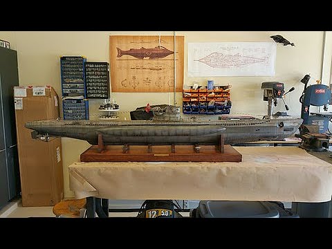 OTW German Type VII model kit review by the RCSubGuy