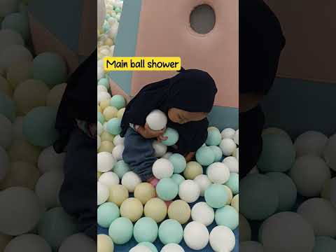 main ball shower #masyaallahtabarakallah #latepost #shorts