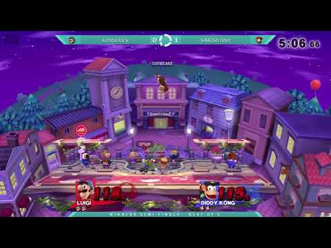SOS 71 Winners Semis - JumboJack (Luigi) vs SAK|Stroder (Diddy Kong)